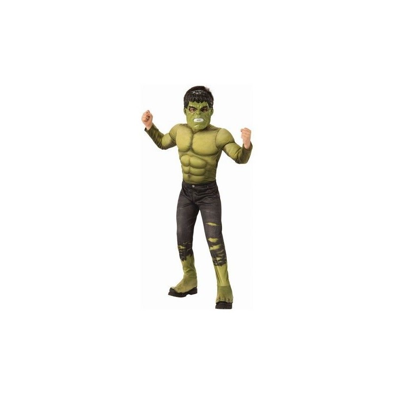 Disfraz Hulk premium niño Vengadores Infinity War