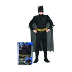 Disfraz Batman infantil Caballero Oscuro en caja talla talla 8-10 años