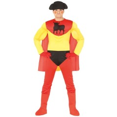 Disfraz superheroe español para hombre talla L 52-54