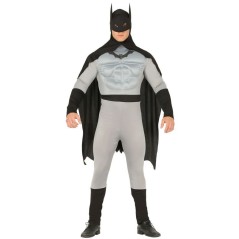 Disfraz Batman gris para hombre tallas