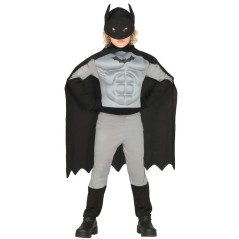 Disfraz superheroe caballero oscuro bat para niño tallas
