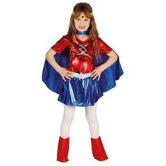 Disfraz Superheroina maravilla para niña tallas