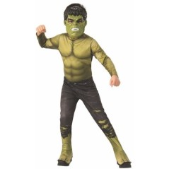 Disfraz Hulk para niño vegadores infinity war talla