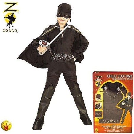 Disfraz el Zorro para niño tallas infantil