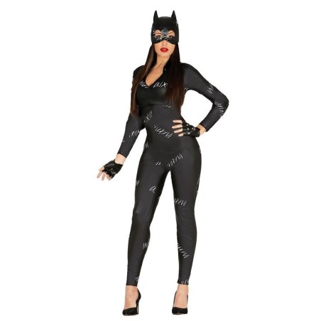 Disfraz Cat Woman negra mujer
