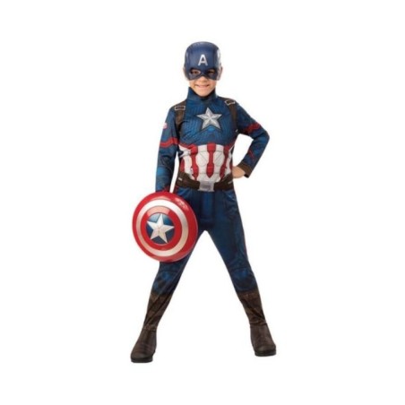 Disfraz Capitan America endgame para niño en caja