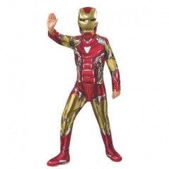 Disfraz Iron Man Endgame para niño tallas