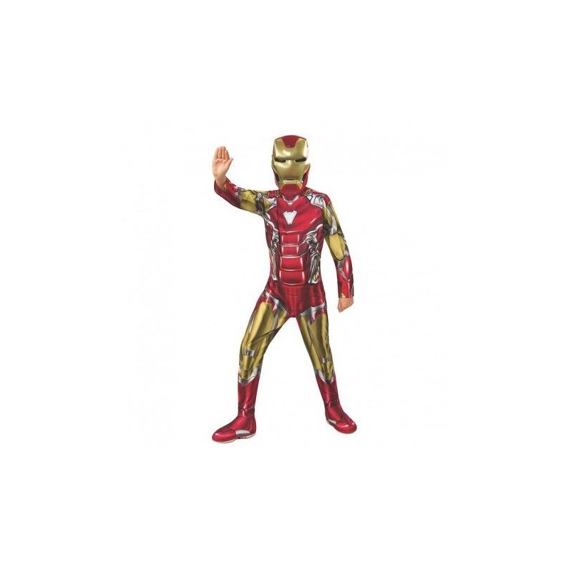 Disfraz Iron Man Endgame para niño tallas