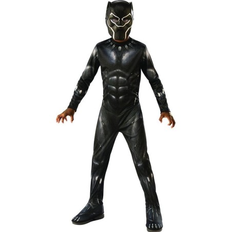 Disfraz Black Panther endgame para niño