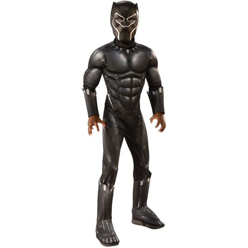 Disfraz Black Panther endgame premium para niño