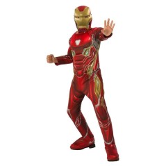 Disfraz Iron Man Endgame para niño premium tallas