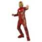 Disfraz Iron Man Endgame para niño premium tallas