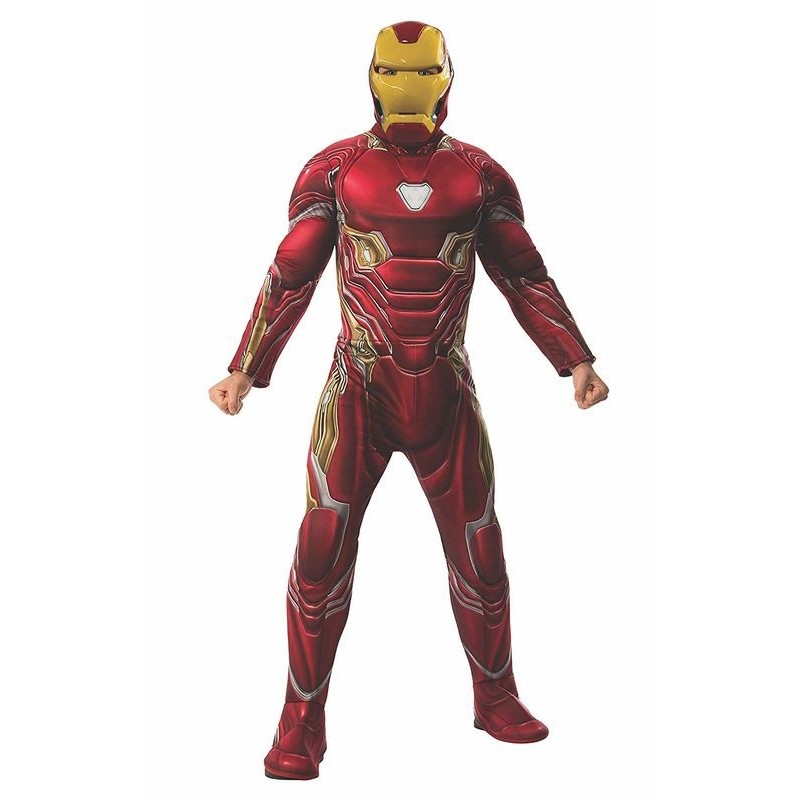 Disfraz Iron Man endgame para hombre