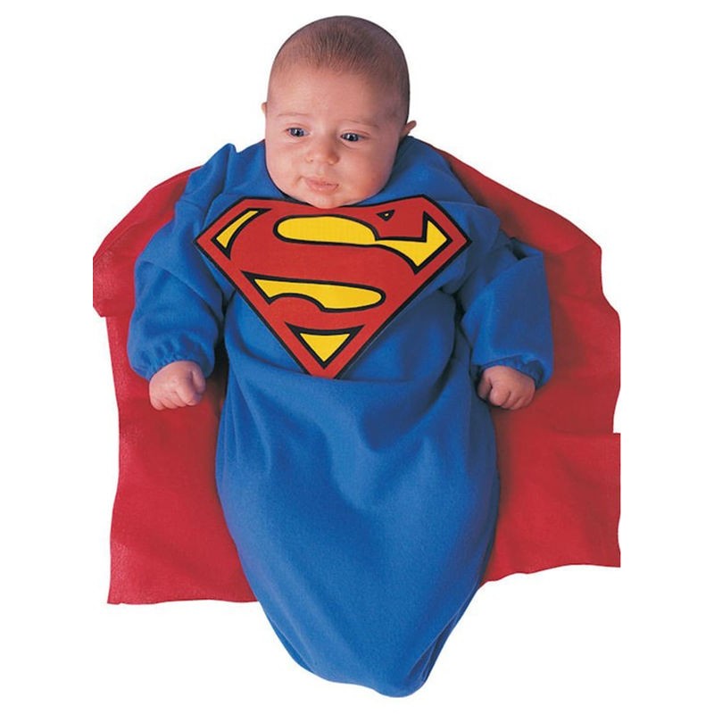 Disfraz Superman para bebe 0-9 meses