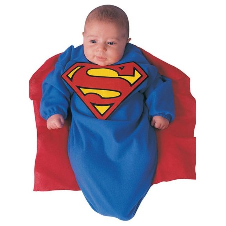 Disfraz Superman para bebe 0-9 meses