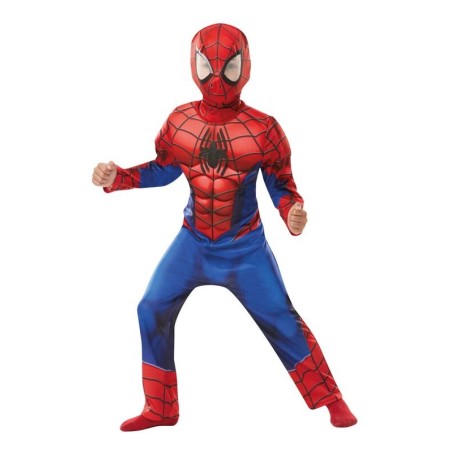 Disfraz Spiderman con musculos para niño tallas