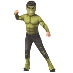 Disfraz Hulk para niño classic endgame