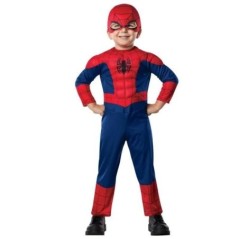 Disfraz Spiderman para niño 1-2 años