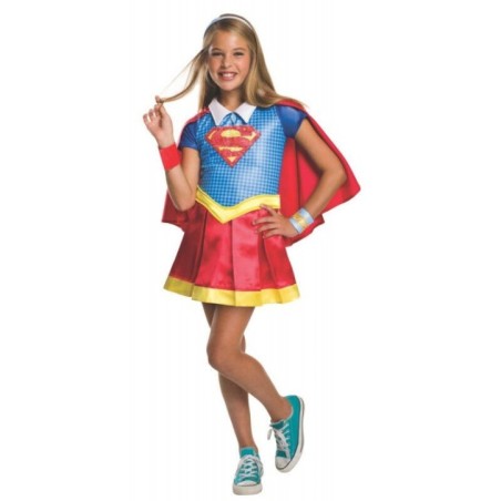 Disfraz Supergirl deluxe para niña original