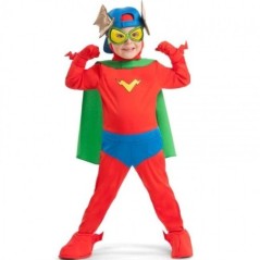 disfraz Fury infantil para niño super zings