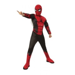 Disfraz Spiderman 3 musculoso para niño