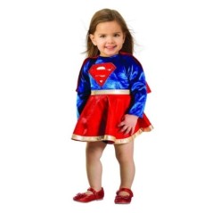 Disfraz Supergirl original para bebe talla 18-24 meses