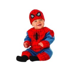 Disfraz Spiderman bebe talla 0-12 meses