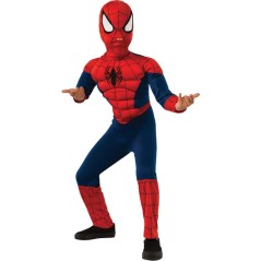 Disfraz ultimate Spiderman premium niño tallas