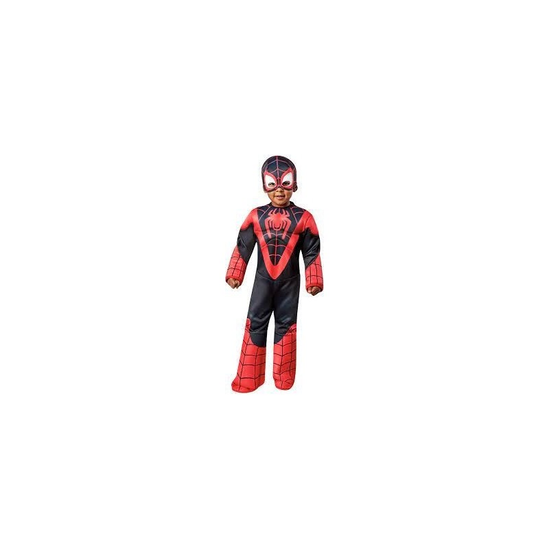 Disfraz Spiderman infantil tallas 2-3 y 3-4 años