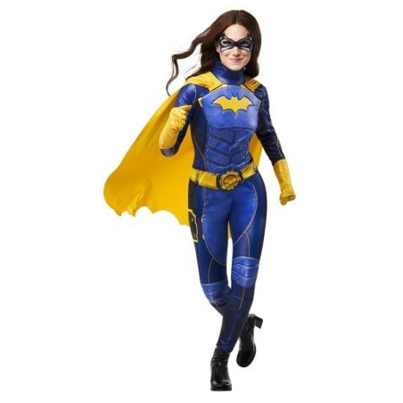 Disfraz Batgirl azul para mujer tallas