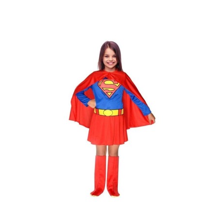 Disfraz Supergirl para niña tallas licencia oficial