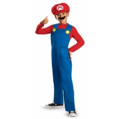 Disfraz Mario Bros original para niño talla 4-6 años