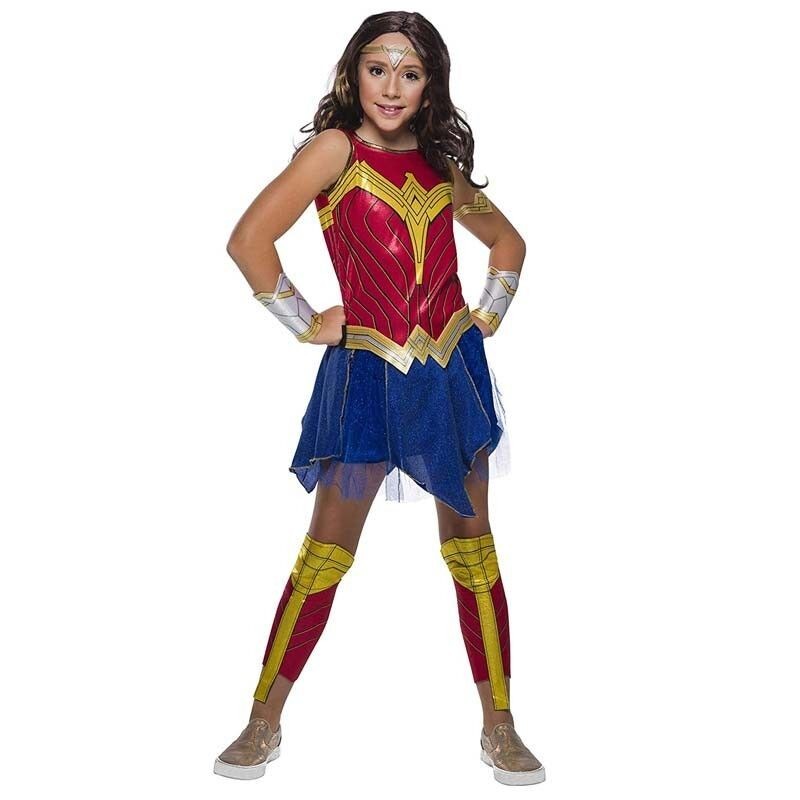 Disfraz Wonder Woman para niña  original