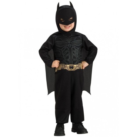 Disfraz Batman el caballero oscuro para bebe talla 6-12 meses