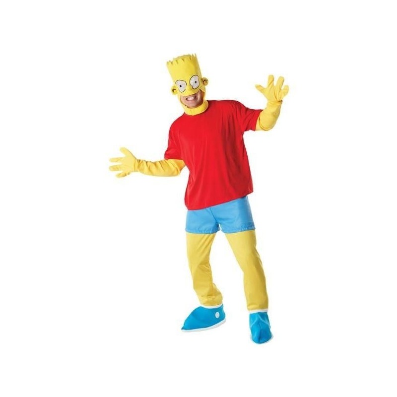 Disfraz Bart Simpson deluxe adulto