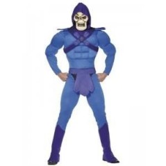 Disfraz de Skeletor Masters del Universo adulto. Disfraces online-34805L-5020570192337