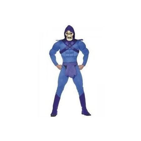 Disfraz Skeletor talla L masters del universo