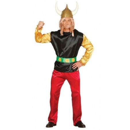 Disfraz de Asterix Galo para adulto barato. Tienda disfraces online-88096-84625--8434077846254