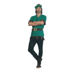 Disfraz de robin hood peter pan adulto barato. Tienda disfraces online-80131-8434077801314