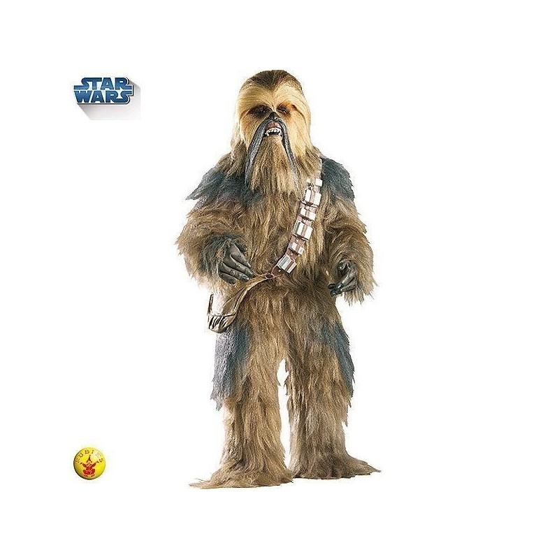 Disfraz Chewbacca ed. suprema