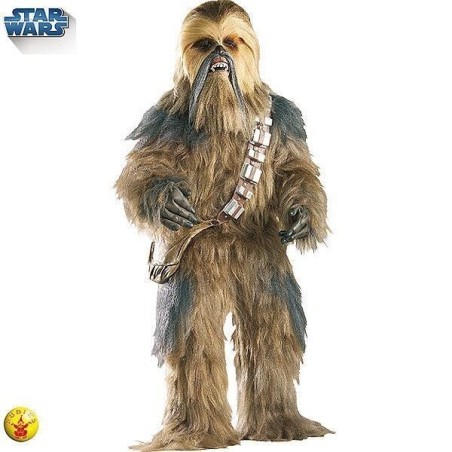 Disfraz de Chewbacca edicion suprema adulto. Tienda disfraces online-909878-82686998789