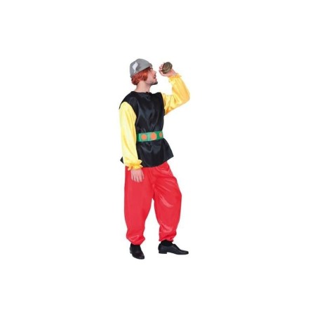 Disfraz de heroe galo Asterix adulto barato. Tienda disfraces online-705906-T04-8423667071084