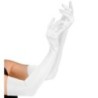 Guantes blancos largos 60 cm saten 34352 8003558343522
