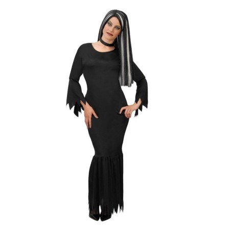 Disfraz morticia adams 80202