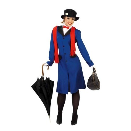 Disfraz babysitter Mary Poppins mujer barato. Tienda disfraces online-80718-8434077807187