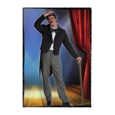 Disfraz de Charlot Chaplin para adulto barato. Tienda disfraces online-9182300-8426215918237