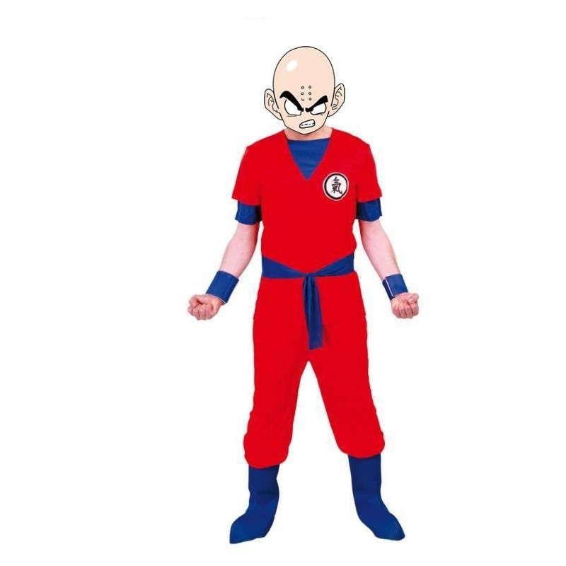 Disfraz guerrero Krillin krilin dragon ball