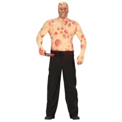 Disfraz Freddy Krueger hombre quemaduras adulto- disfraces online-80917-8435118280464