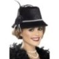Sombrero plata happy new year para cotillon
