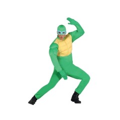 Disfraz ninja ver tortuga para adulto barato. Tienda disfraces online-80890-8434077808900